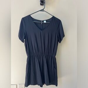 Black romper